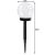 Lampa ogrodowa solarna - kula, zimna biel, zestaw 6 szt. - Gardlov 99404173