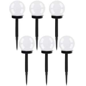 Solar-Gartenlampe - Kugel, 6er-Set. 23562