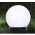 Solárna záhradná lampa - sada 6 guličiek 99404173