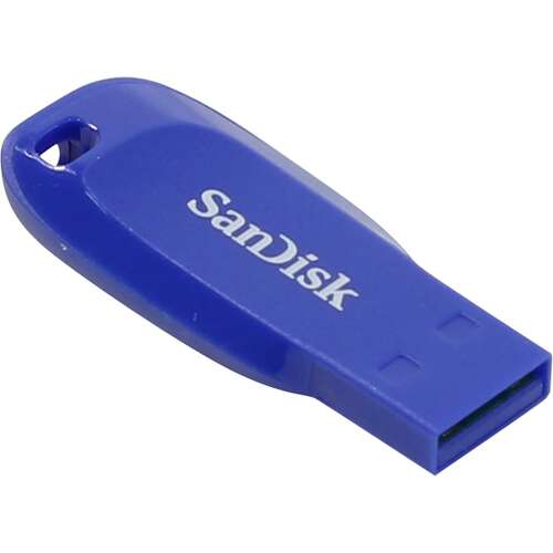 Sandisk Cruzer Blade 64GB USB 2.0 Kék Pendrive SANDISKSDCZ50C-064G-B35BE