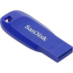 SanDisk Cruzer Blade 64GB Kék USB 2.0 Pendrive - Pendrive