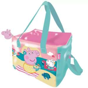Peppa Pig Beach Cooler Bag, 22.5 cm, Pink, Insulated Lunch Bag for Kids - Lunch Bag