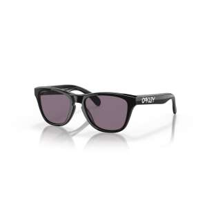 Ochelari de soare Oakley Frogskins XXS, ramă neagră cu lentile gri - Ochelari de soare pentru barbati