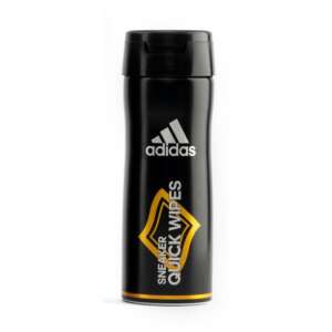 Adidas Sport Sneaker Quick Wipes Shoe Cleaner Unisex Black One 105154703 - Dezodor