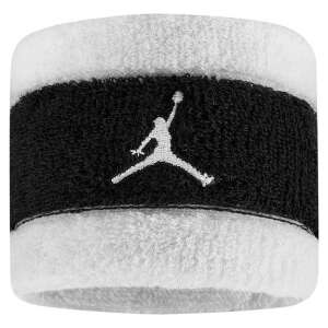 Jordan m wristbands 2 pk terry wristband unisex black/white one 105236785 - Dressing Accessory
