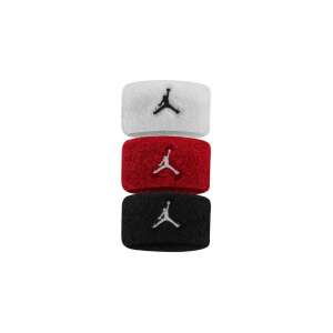 Jordan w hair ties terry 3 pk fejpánt unisex czarny/biały/czerwony one 105091519 - Piłka nożna