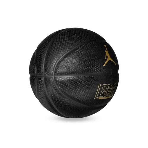 Jordan Legacy 2.0 8P Deflated Basketball, Black, Size 7