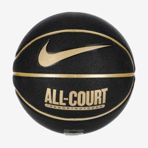 Nike All-Court Basketball, Black and Gold - Nike