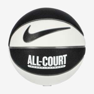 Nike All-Court Indoor/Outdoor Basketball, Black/White - Basketball Equipment