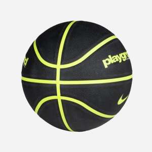 Nike Everyday Playground 8P basketball, black with volt yellow accents - Basketball Equipment