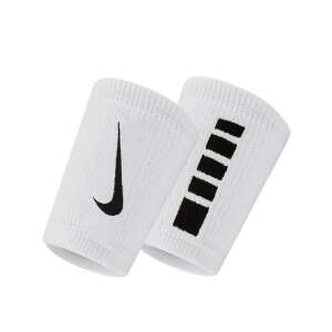 Nike Elite Doublewide Wristbands 2 pk unisex white 105093414 - Dressing Accessory