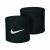 Nike swoosh wristbands 2pk csuklószorító unisex fekete one 105244625