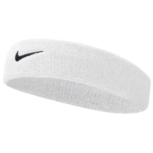 Nike Swoosh fejpánt, fehér, unisex, sportoláshoz és edzéshez - Labdarúgás