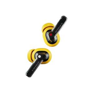 Безжични слушалки Nothing Ear (a) B162 жълти, изглед под ъгъл - Слушалки