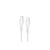 HOCO X37 Fehér USB-C Kábel Fehér Háttéren