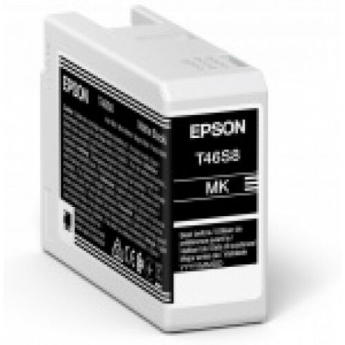 Epson T46S8 Matte Black Ink Cartridge - High Capacity