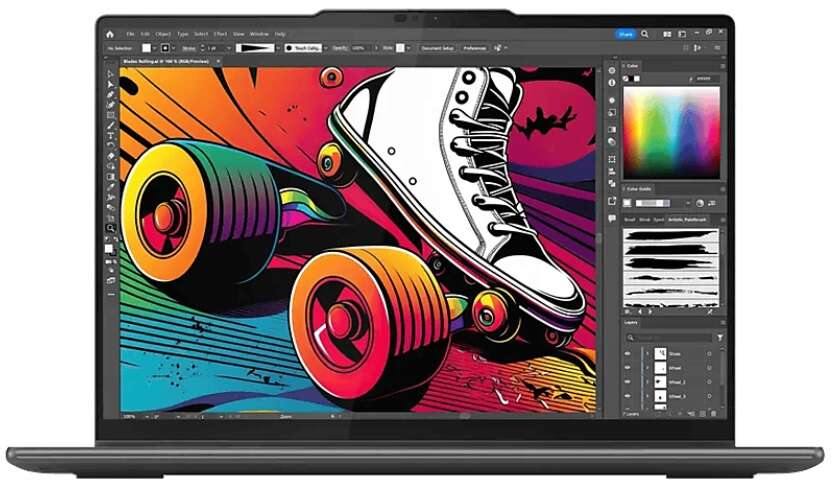 Lenovo Yoga 7 2-in-1 14IML9 - Windows® 11 Home - Storm Grey - Touch