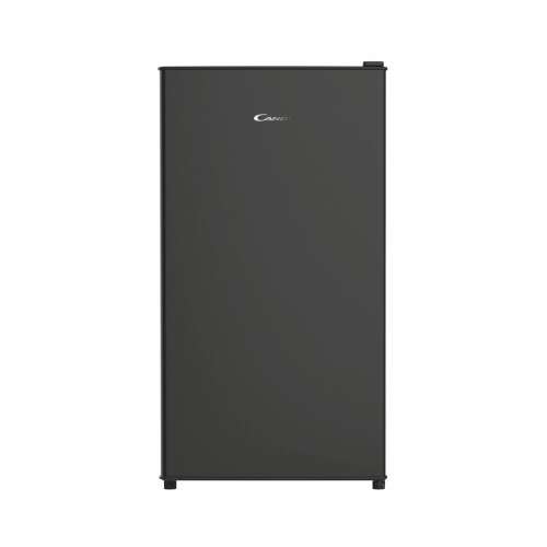 Candy CHASD4385EBC Einzeltür Kühlschrank, 90L, Schwarz, Energieklasse E