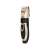 Purlouy dog and cat hair clipper, gold and black
