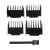4 guide combs and brush for Purlouy dog and cat hair clipper