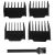 Purlov pet grooming clipper combs and cleaning brush