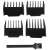 4 guide combs and brush for Purlouy dog and cat hair clipper
