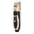 Purlouy dog and cat hair clipper, gold and black