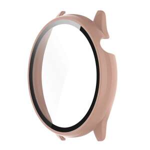 Okosóra Védőtok - Műanyag Bumper + Kijelzővédő - Rózsa