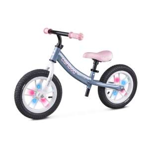 Cariboo LEDventure Futóbicikli - Kék/Rózsaszín