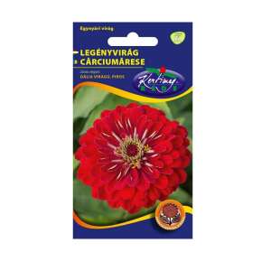 Semințe de flori Zinnia, dalie roșii, semințe Kertimag - Semințe de semanat