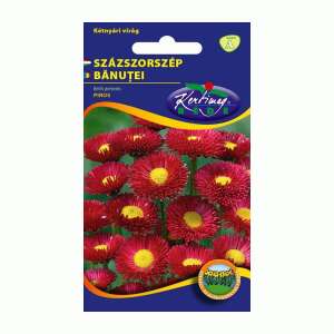 Semințe de margarete roșie, 0,2g, Kertmag - Semințe de semanat