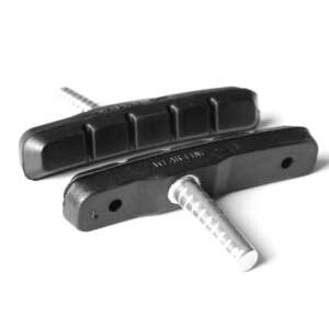 Alhonga csapos 72mm fékpofa, fekete fékbetétek canti és V fékes kerékpárokhoz - Kerékpár fékbetét