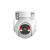 Dahua P5BP-PV IP Wifi PT Dome Camera, front view with IR LEDs