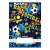 Nebulo A5 14-32 lined notebook with a football theme on the cover