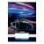 Nebulo A5 notebook with a sports car on the cover