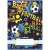Nebulo A5 14-32 lined notebook with a football theme on the cover