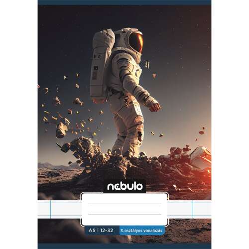 Nebulo: Šarena bilježnica s linijama, 3. razred, 12-32, A5 - više vrsta 99457619