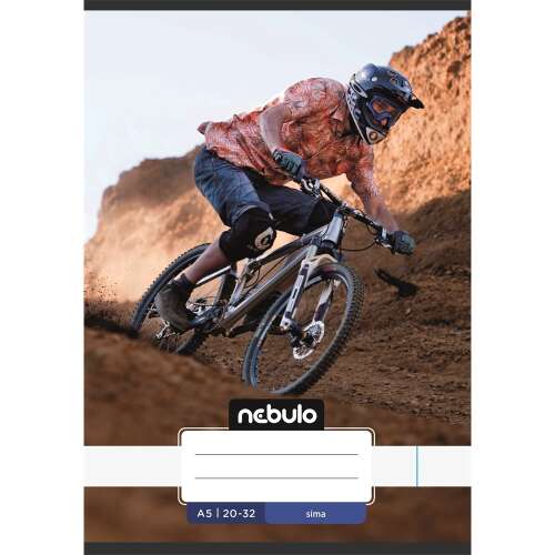 Caiet de notițe, a5, simplu, 20-32, modele cool, 16 buc/mpachet nebulo (SI-VM-A5) 99457635