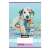 Nebulo A5 lined notebook for first grade with a cute dalmatian puppy design