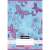 Notebook, a5, 1st grade ruler, 14-32, cute patterns, 16 pcs/pack nebulo 99457639