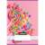 Nebulo A5 lined notebook for 1st grade with colorful candy design