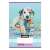 Nebulo A5 lined notebook for 1st grade with dalmatian puppy design