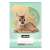 Caiet de notițe, a5, rigla pentru clasa a 3-a, 12-32, modele de animale, 16 buc/pachet nebulo 99457697