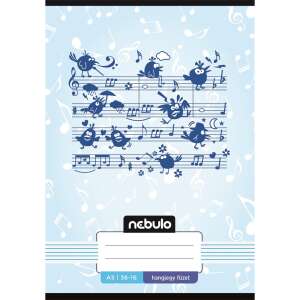 Caiet de notițe, a5, note, 36-16, mostre mixte, 16 buc/pachet nebulo 99457710 - Nebulo Caiete