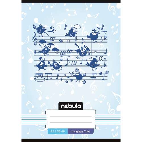 Nebulo: Šarene note, A5 - razne vrste 99457710