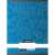 Nebulo A4 lined notebook with a graffiti design