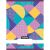 Notebook, a4, ruled 81-32, l-design patterns, 12 pcs/pack nebulo 99457764