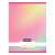 Nebulo A4 lined notebook with gradient cover