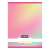 Nebulo A4 lined notebook with gradient cover