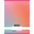 Nebulo A4 plain notebook with gradient cover